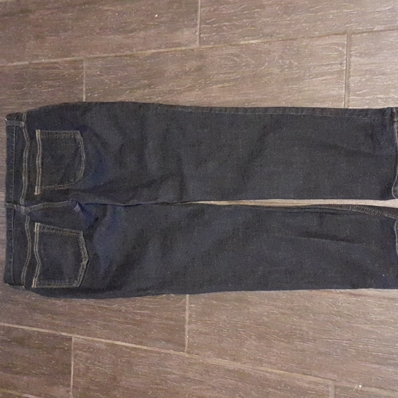 Jean bundle! Mens vintage worn Levi's 514s and EUC Old Navy dark wash skinny - Picture 6 of 6